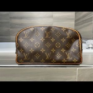 Louis Vuitton toiletry/ Cosmetic bag